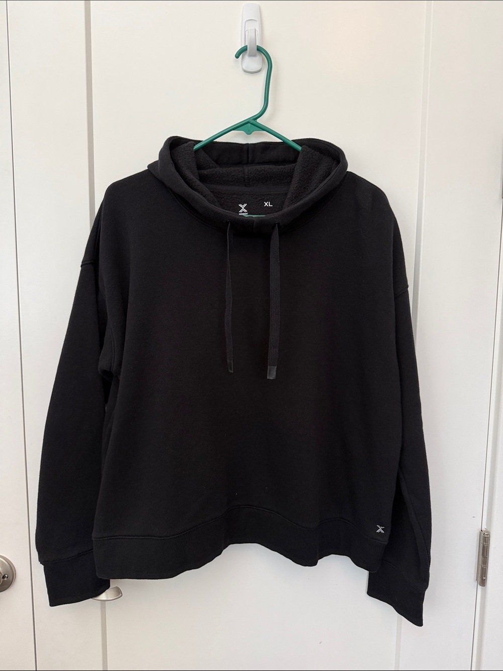 Xersion Black Women's Pullover Hoodie